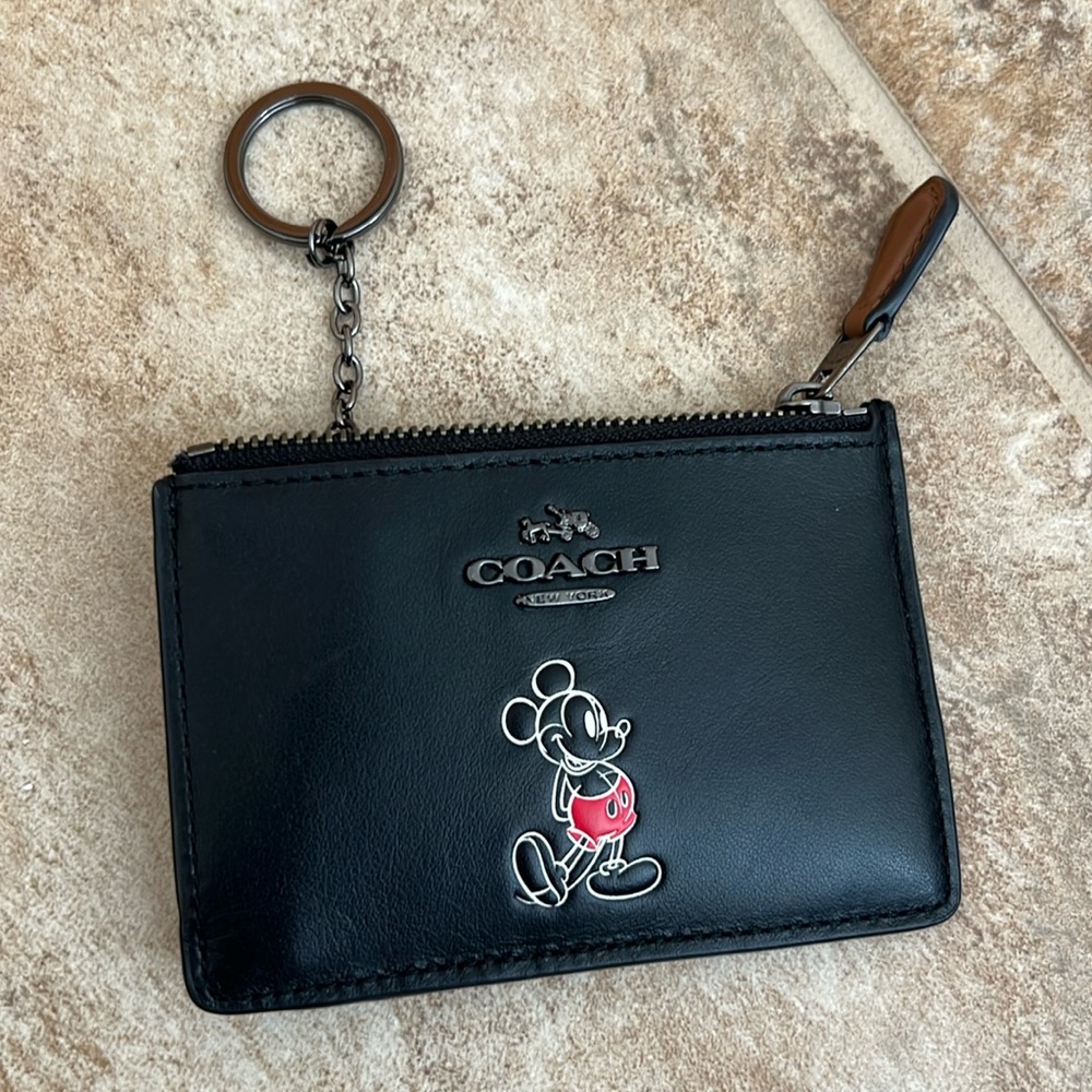 Coach Mickey Wallet